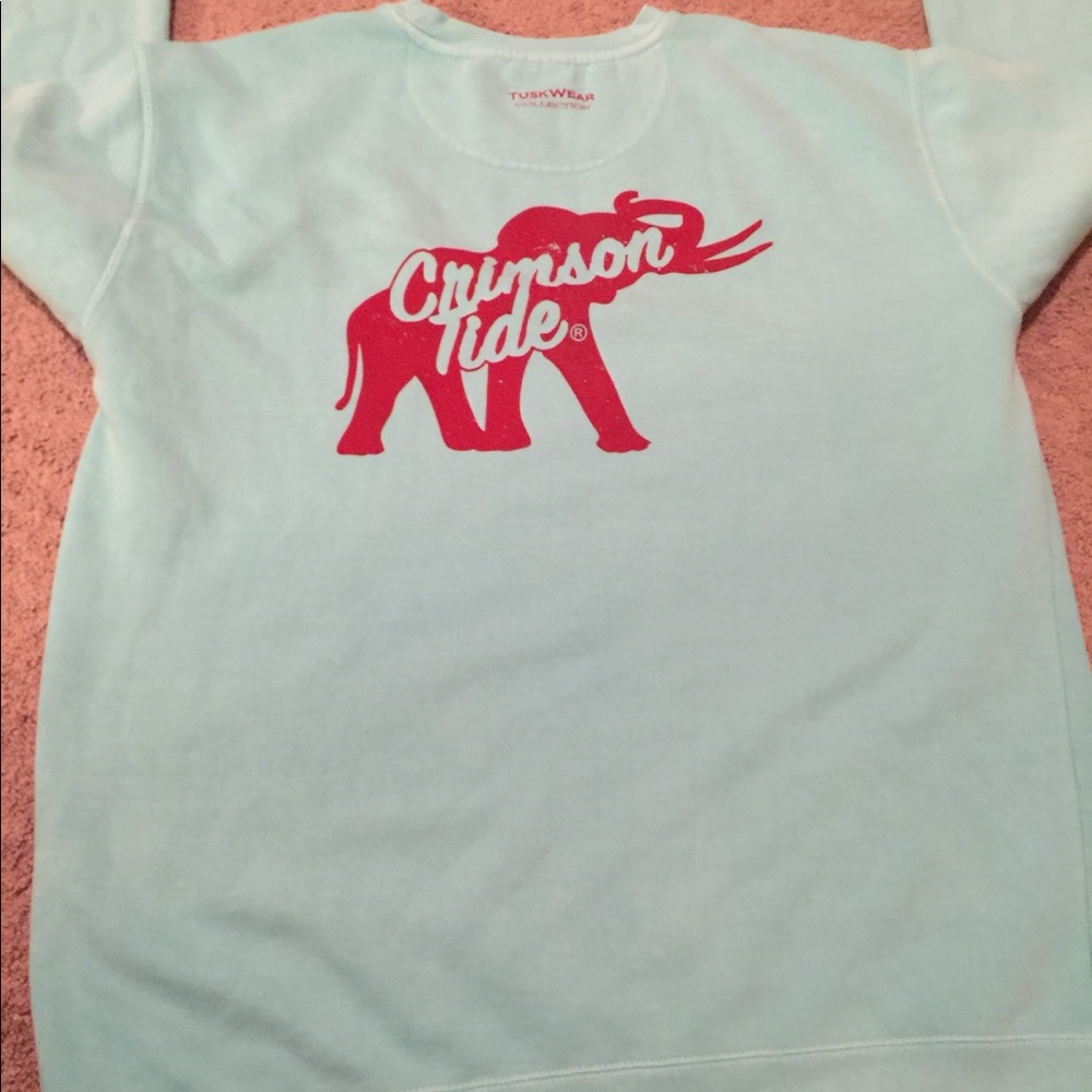 Alabama comfort colors sweatshirt